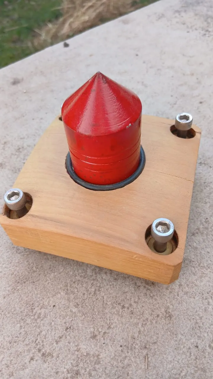 Complete ground vibration sensor
