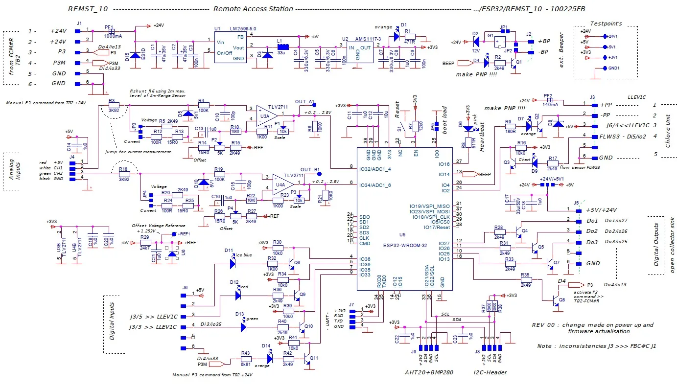 REMST2 Schematic